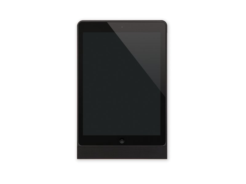 basalte Eve Wandhalterung f?r iPad 9.7, DS, eckig, schwarz von basalte