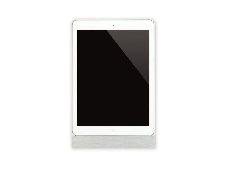 basalte Eve Wandhalterung f?r iPad 9.7, DS, eckig, silber von basalte