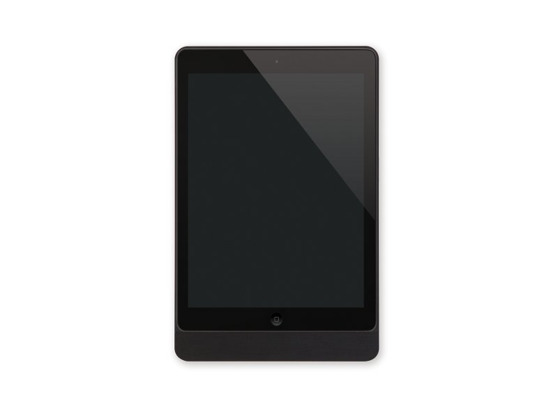 basalte Eve Wandhalterung f?r iPad 9.7, DS, rund, schwarz von basalte