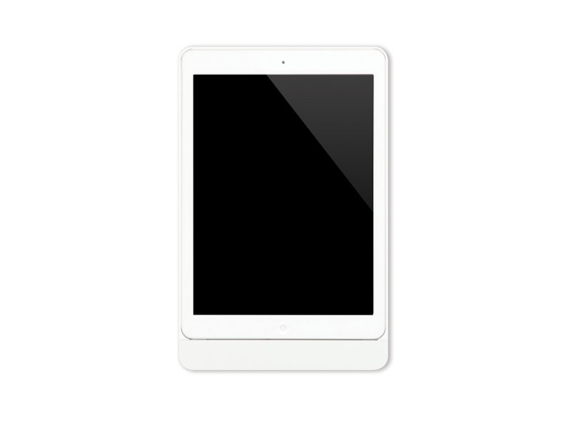 basalte Eve Wandhalterung f?r iPad Pro 12.9 (1./2. Gen.), DS, rund, wei? von basalte