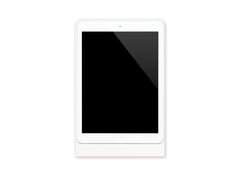basalte Eve Wandhalterung f?r iPad Pro 12.9 (1./2. Gen.), eckig, wei? von basalte