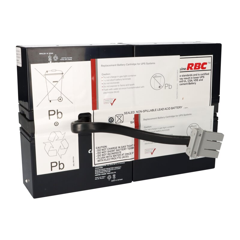 APC Smart UPS SC 1500 Ersatzakku, ersetzt RBC59 Akku APC Smart UPS SC 1500 Ersatzakku, ersetzt RBC59 Akku von battery-direct
