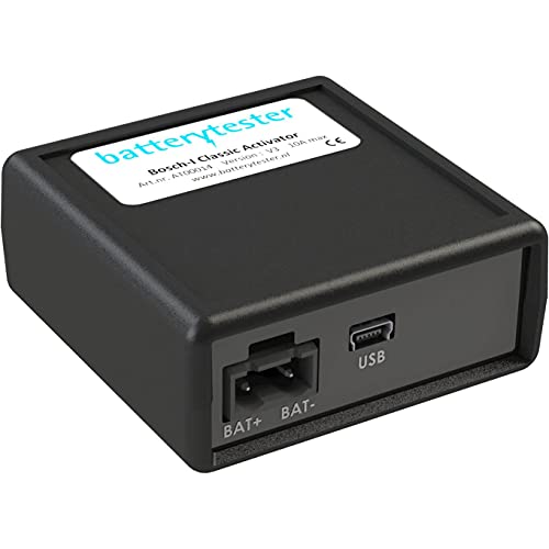 Batterytester Smart-Adapter AT00061 Adapter-Kabel Passend für (Batterie-Zubehör) Bosch Classic 36 von batterytester