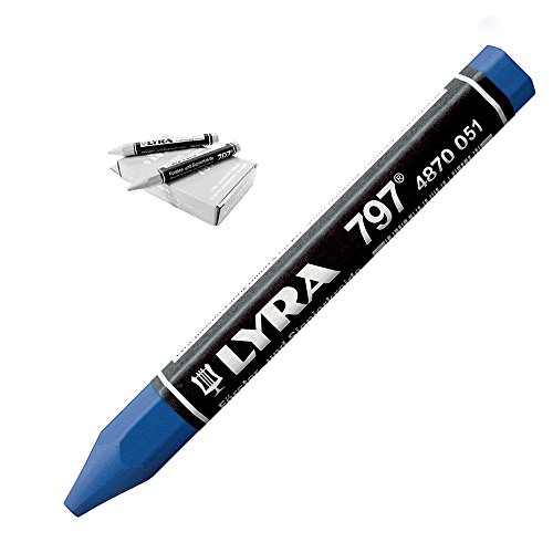 bauCompany24 Förster- / Signierkreide 12 x 120 mm blau/Pck a 12 Stück bauCompany24 Förster- / Signierkreide 12 x 120 mm blau/Pck a 12 Stück von bauCompany24