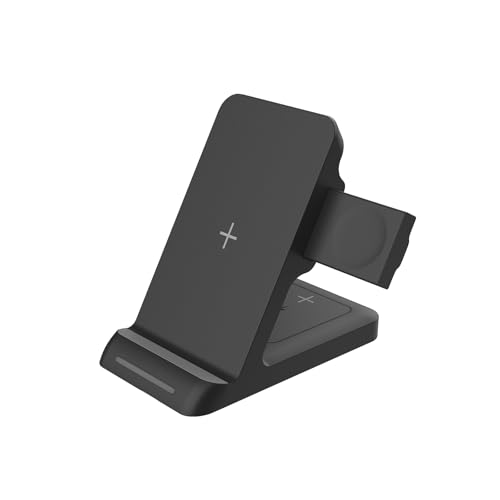 3 in 1 Kabelloses Ladegerät,Wireless Charger für iPhone 16 15 14 13 12 11 Pro Max, Apple Watch 10 9 Ultra 8 7 6 SE 5 4 3 2/AirPods Pro 4 3 2 3 in 1 Kabelloses Ladegerät,Wireless Charger für iPhone 16 15 14 13 12 11 Pro Max, Apple Watch 10 9 Ultra 8 7 6 SE 5 4 3 2/AirPods Pro 4 3 2 von bayite