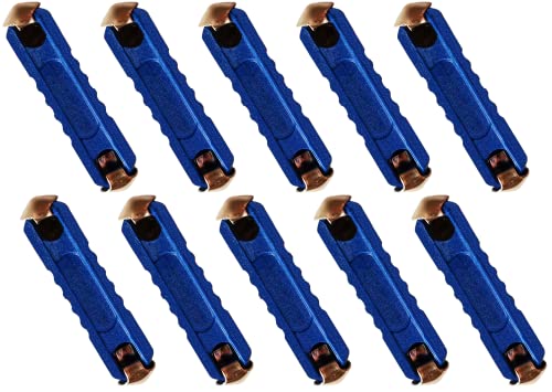 baytronic 10x Kfz-Abschmelzsicherung blau 25A von baytronic