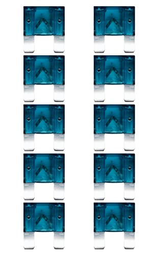 baytronic 10x Kfz-Flachstecksicherung Maxi (blau 60A) von baytronic