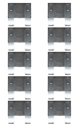 baytronic 10x Kfz-Flachstecksicherung Maxi (grau 25A) von baytronic