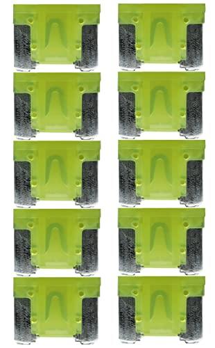 baytronic 10x Kfz-Flachstecksicherung Mini LP (gelb 20A) von baytronic