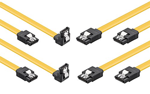 baytronic SATA Kabel Set 2X 0,5m mit Verriegelung gewinkelt, 2X 0,5m mit Verriegelung baytronic SATA Kabel Set 2X 0,5m mit Verriegelung gewinkelt, 2X 0,5m mit Verriegelung von baytronic