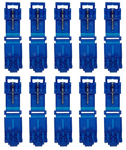 baytronic T-Abzweigverbinder Schnellverbinder 10x blau 1,5 bis 2,5 mm² baytronic T-Abzweigverbinder Schnellverbinder 10x blau 1,5 bis 2,5 mm² von baytronic