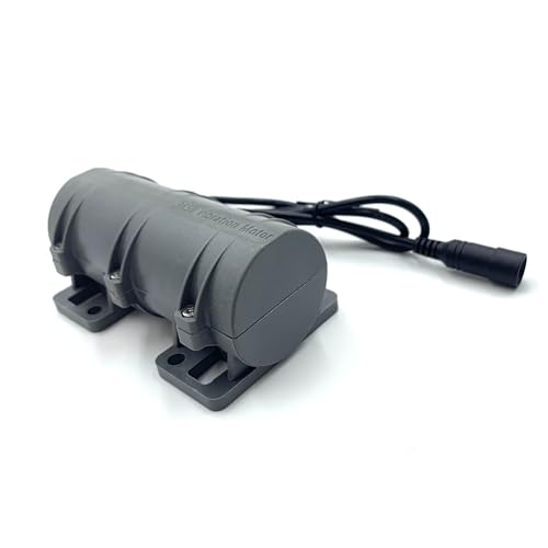 3800 RPM Mini Vibrationsmotor, DIY Tragbarer Massagegerät Vibrationsmotor Ersatzteile Einstellbarer Energiesparender Elektrischer Vibrationsmotor für Massagebett und Stuhl (DC 24V 6W) von bayzconn