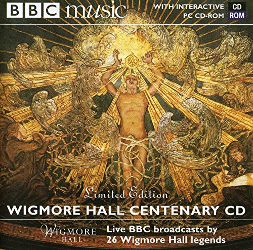 WIGMORE HALL CENTENARY CD " Limited Edition " WIGMORE HALL CENTENARY CD " Limited Edition " von bbc