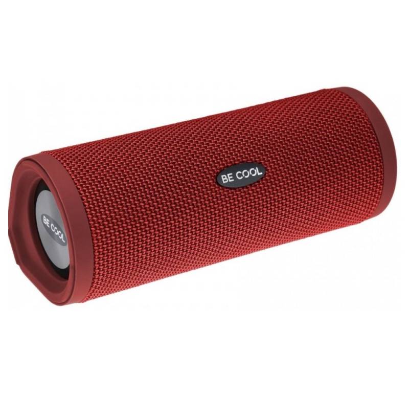 be cool Speaker Soundtube Drop - Bluetooth Lautsprecher - rot Bluetooth-Lautsprecher von be cool