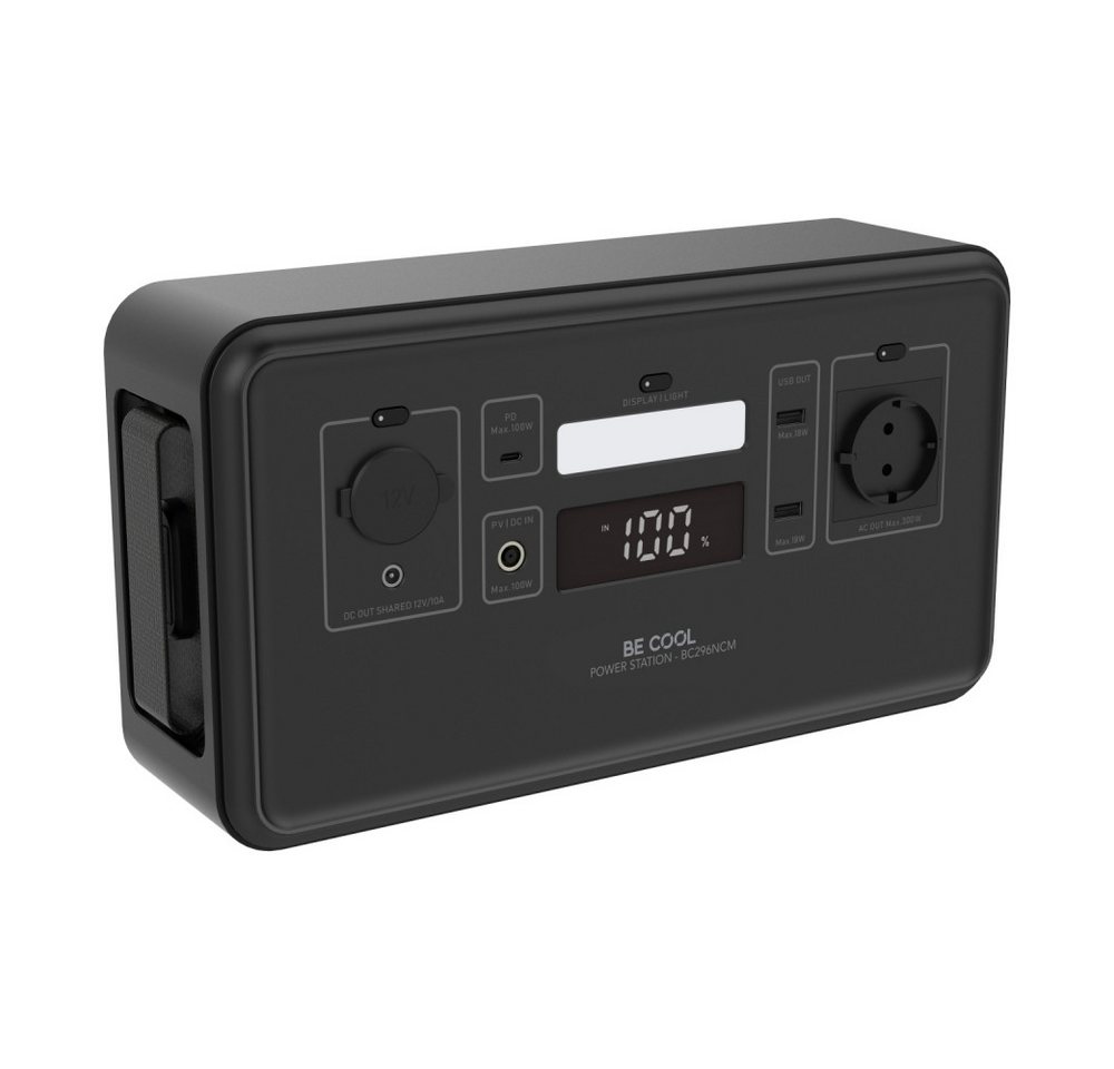 be cool Speicherladestation Be Cool BC296NCM Powerstation 300W - tragbare Energiequelle., Kompakte Bauweise be cool Speicherladestation Be Cool BC296NCM Powerstation 300W - tragbare Energiequelle., Kompakte Bauweise von be cool