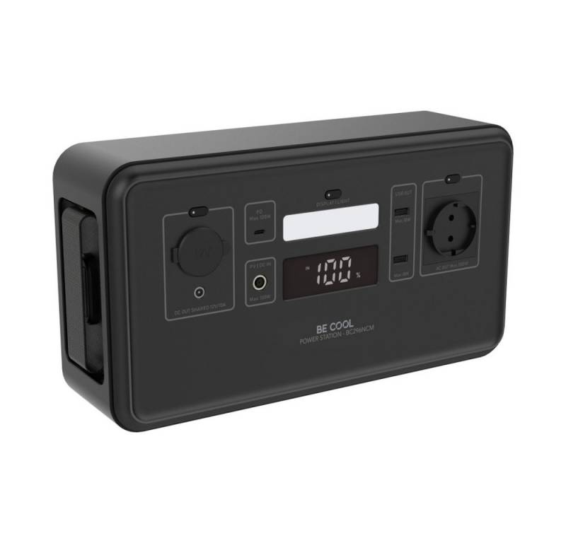 be cool Speicherladestation Be Cool BC296NCM Powerstation 300W - tragbare Energiequelle., Kompakte Bauweise von be cool