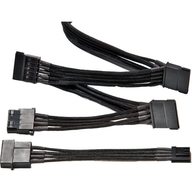 3x S-ATA + 1x HDD / FDD 100cm, Kabel von be quiet!