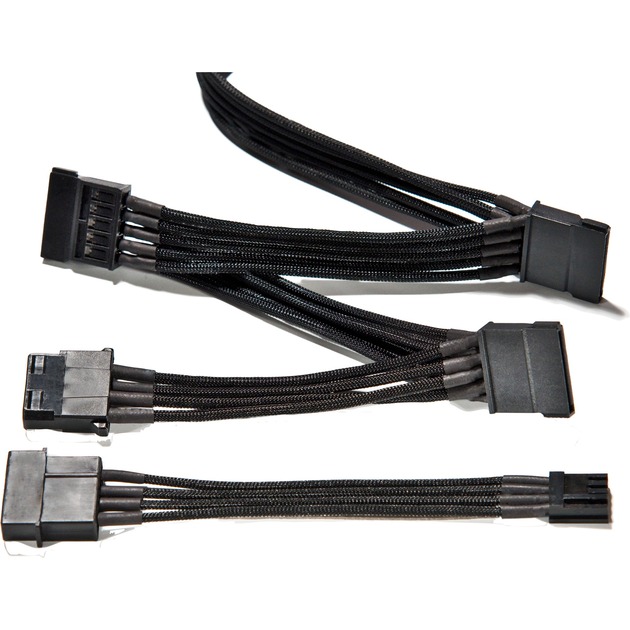 3x S-ATA + 1x HDD / FDD 70cm, Kabel 3x S-ATA + 1x HDD / FDD 70cm, Kabel von be quiet!