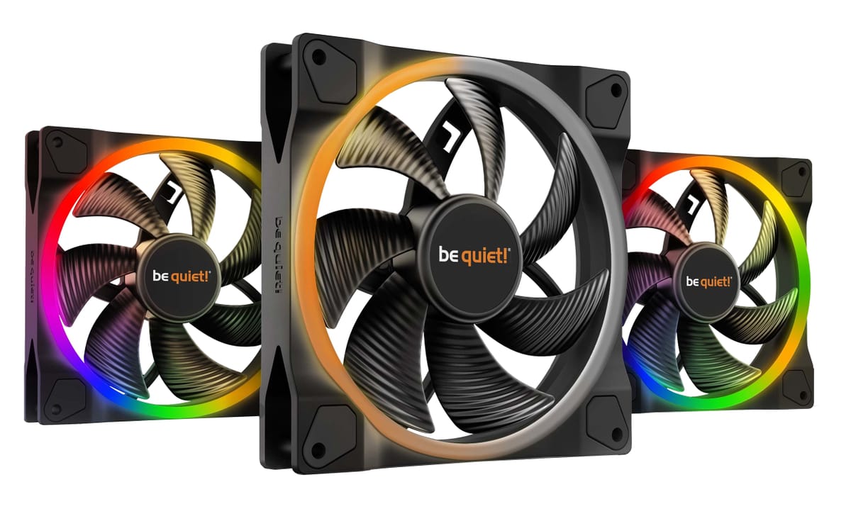 BE QUIET! Lüfter Light Wings 140mm PWM TriplePack BE QUIET! Lüfter Light Wings 140mm PWM TriplePack von be quiet!