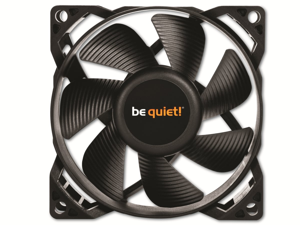 BE QUIET! Lüfter Pure Wings 2, PWM, 80mm BE QUIET! Lüfter Pure Wings 2, PWM, 80mm von be quiet!