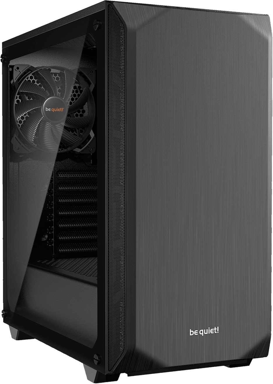 BE QUIET! Midi Tower Pure Base 500 Window Black BE QUIET! Midi Tower Pure Base 500 Window Black von be quiet!