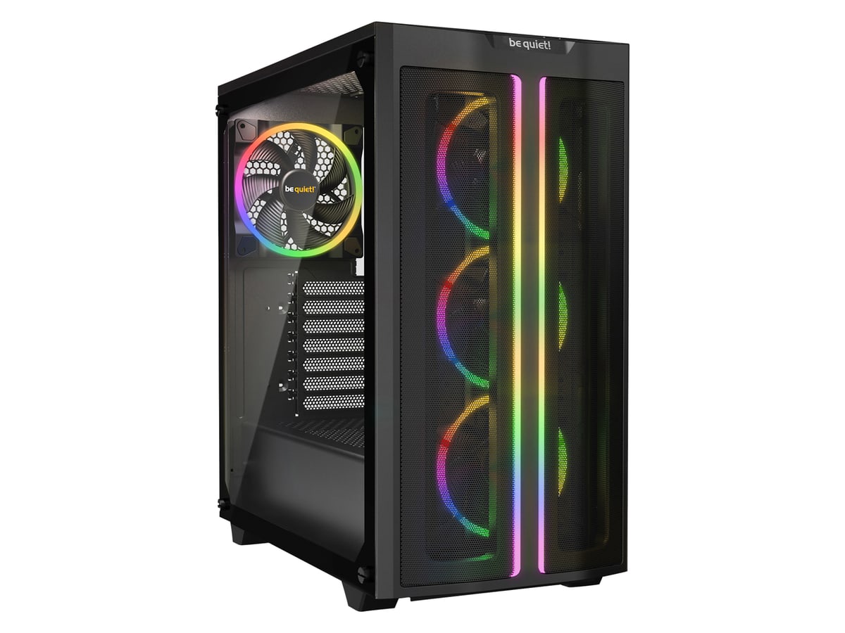 BE QUIET! Midi Tower Pure Base 500FX Black BE QUIET! Midi Tower Pure Base 500FX Black von be quiet!