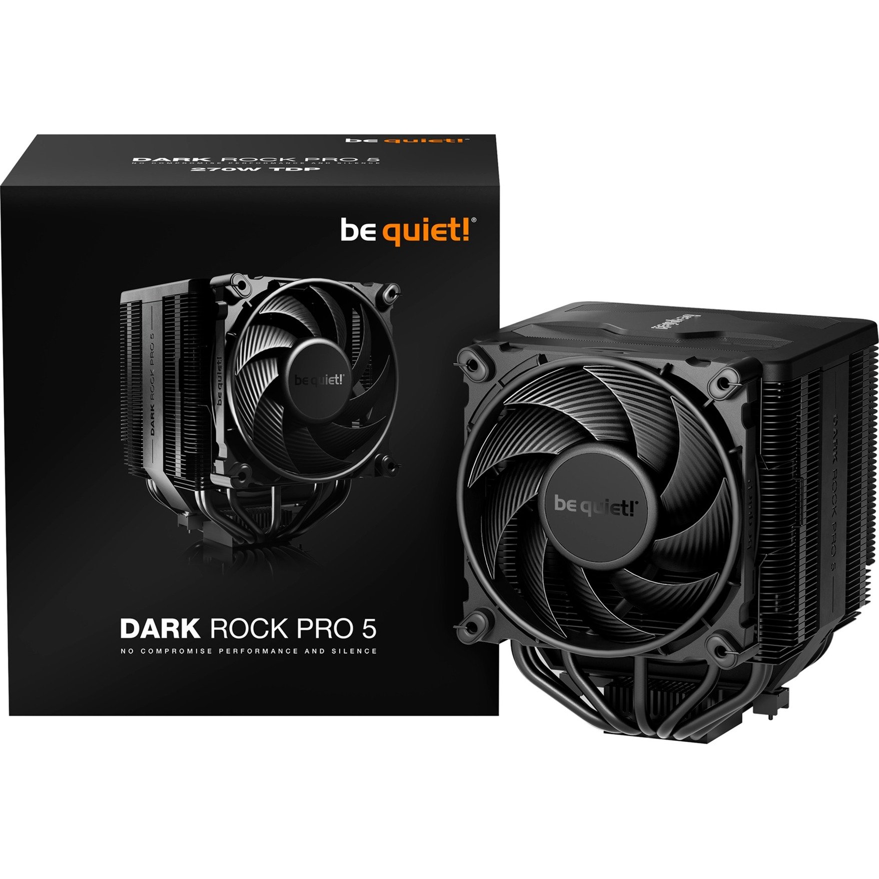 Dark Rock Pro 5, CPU-Kühler Dark Rock Pro 5, CPU-Kühler von be quiet!
