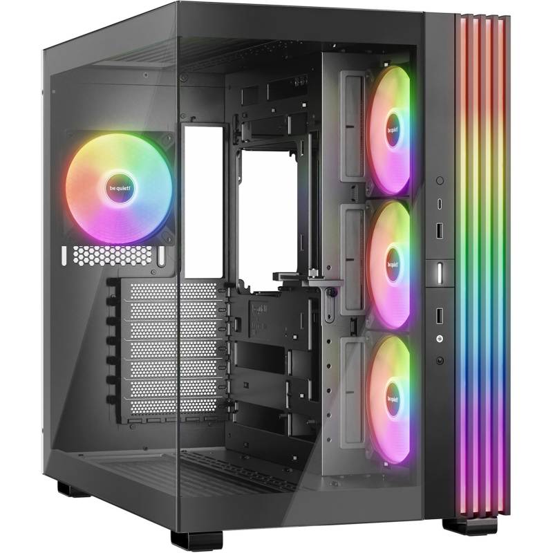 Light Base 600 LX , Tower-Gehäuse von be quiet!