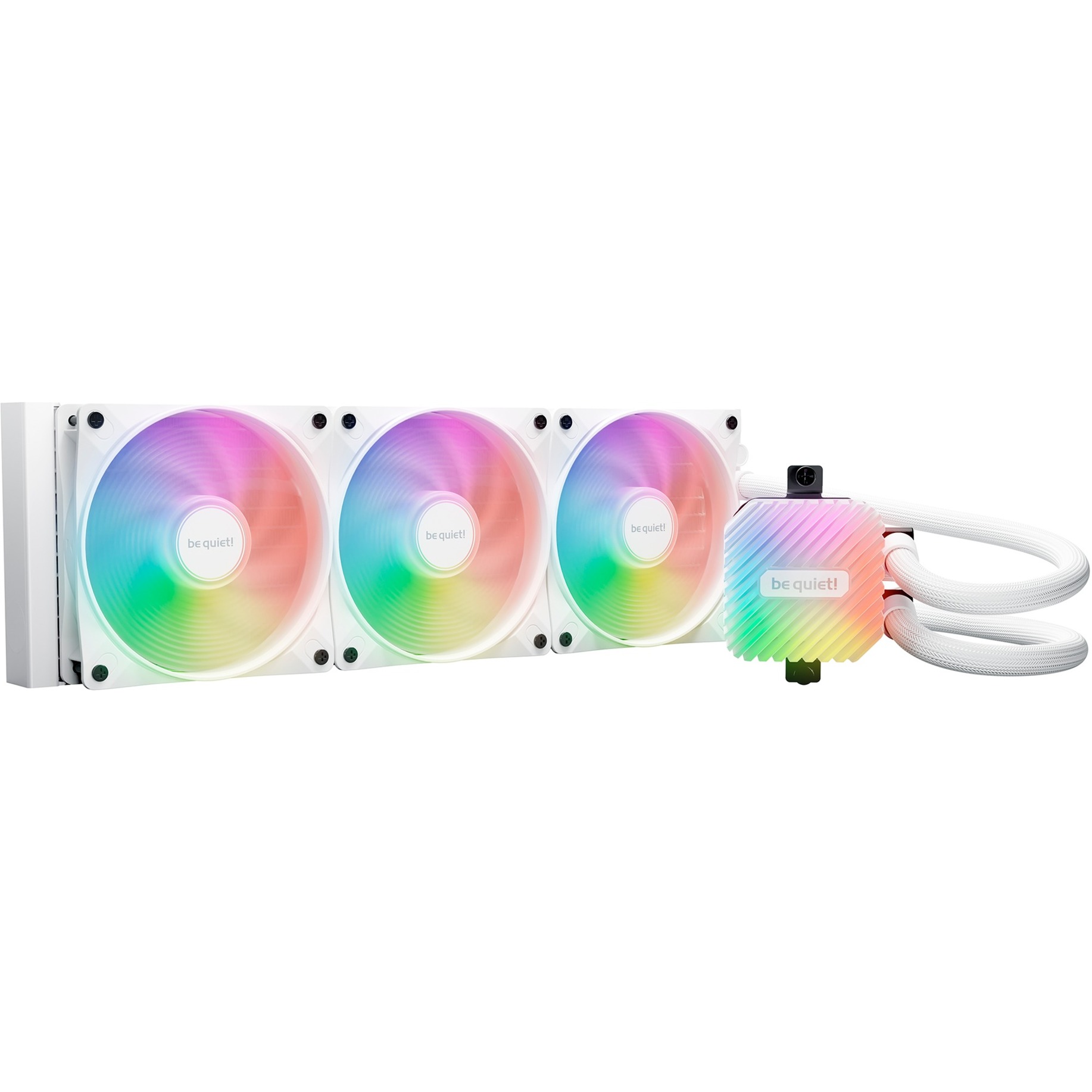 Light Loop 360mm white, Wasserkühlung Light Loop 360mm white, Wasserkühlung von be quiet!