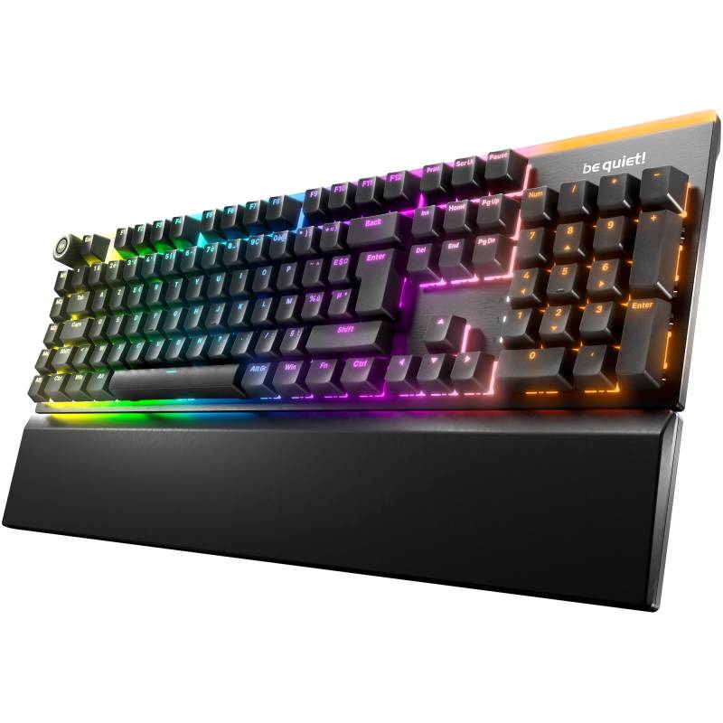 Light Mount Silent Linear, Gaming-Tastatur von be quiet!
