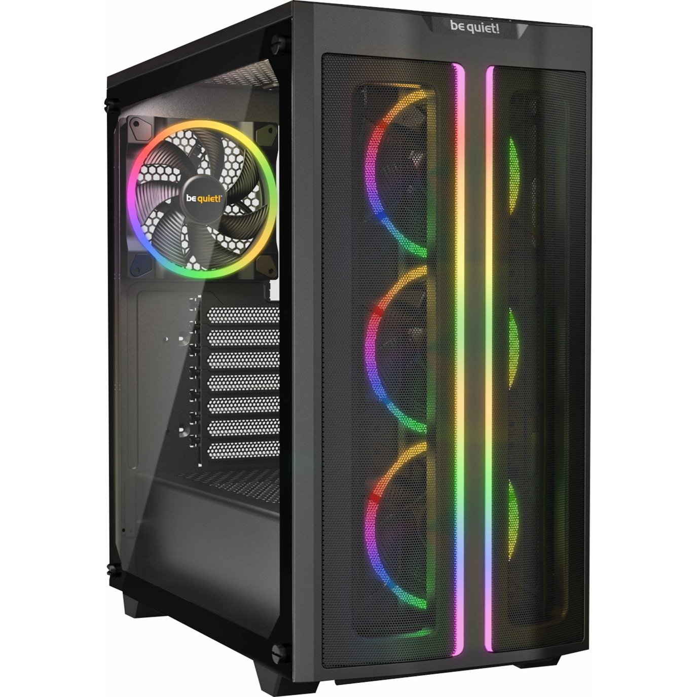 PURE BASE 500 FX, Tower-Gehäuse PURE BASE 500 FX, Tower-Gehäuse von be quiet!