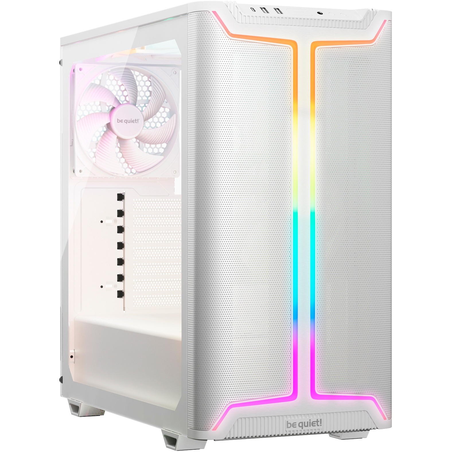 PURE BASE 501 DX , Tower-Gehäuse PURE BASE 501 DX , Tower-Gehäuse von be quiet!