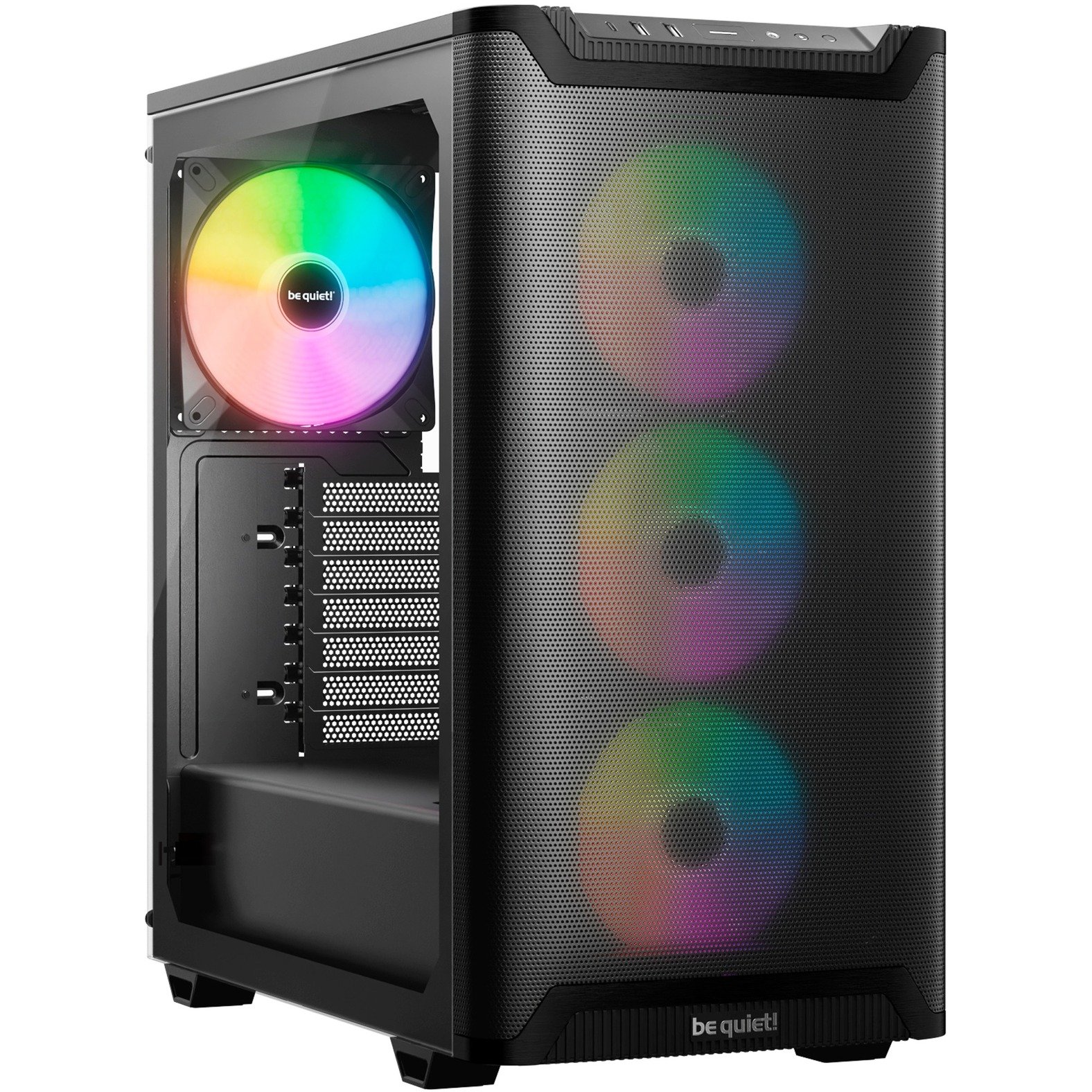 PURE BASE 501 LX , Tower-Gehäuse PURE BASE 501 LX , Tower-Gehäuse von be quiet!