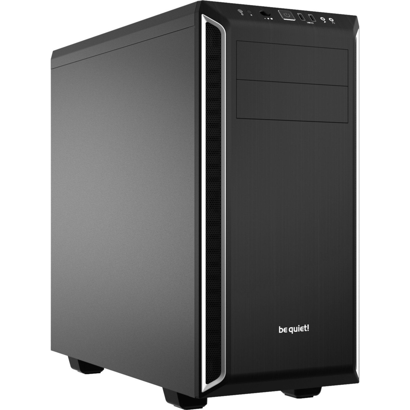 PURE BASE 600, Tower-Gehäuse PURE BASE 600, Tower-Gehäuse von be quiet!