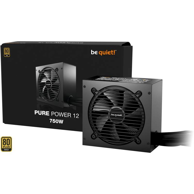Pure Power 12 750W, PC-Netzteil von be quiet!