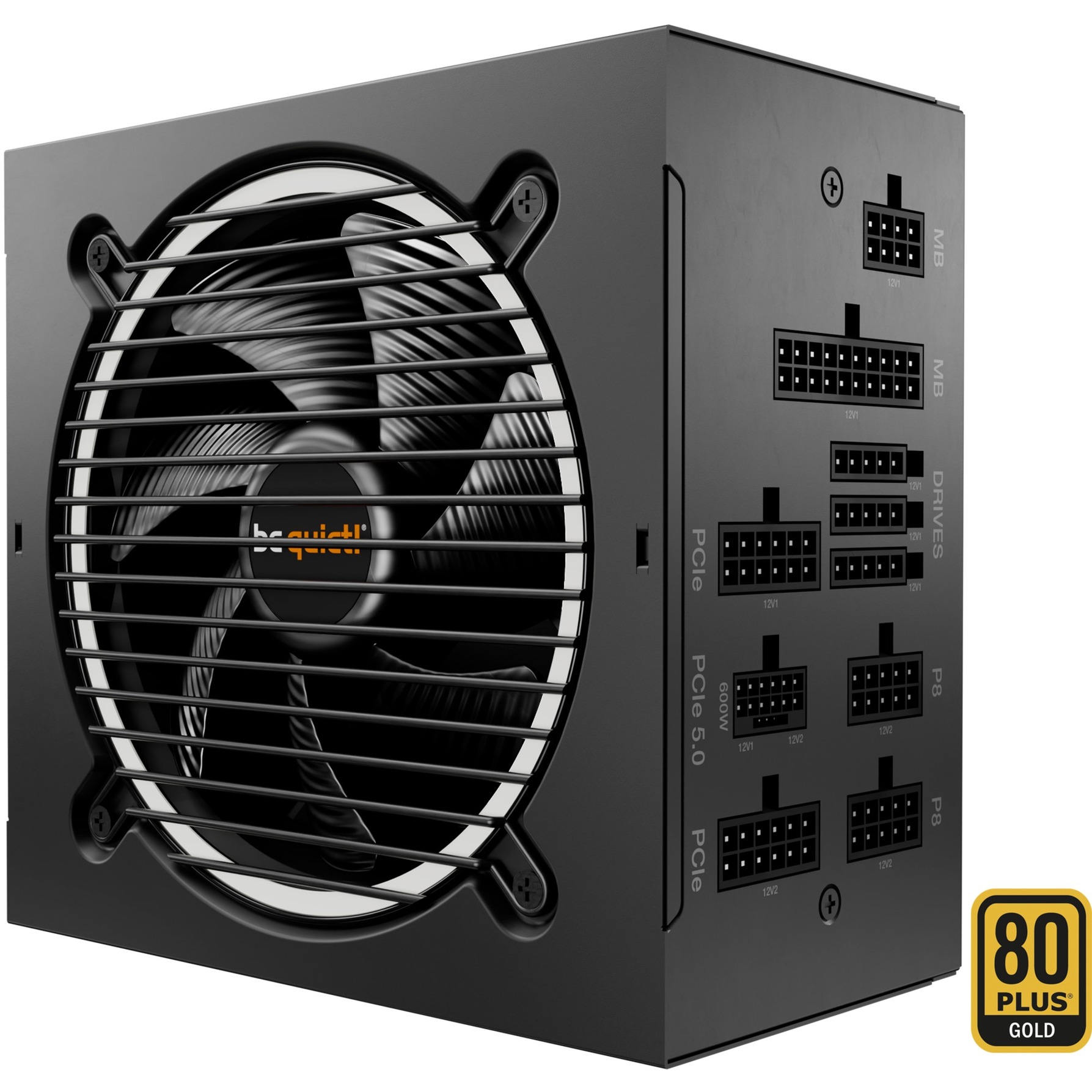 Pure Power 12M 1200W, PC-Netzteil von be quiet!