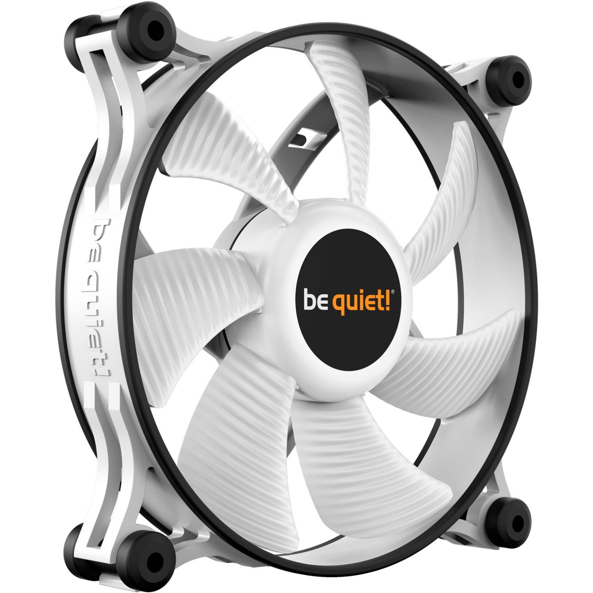 Shadow Wings 2 White 120 mm, Gehäuselüfter Shadow Wings 2 White 120 mm, Gehäuselüfter von be quiet!