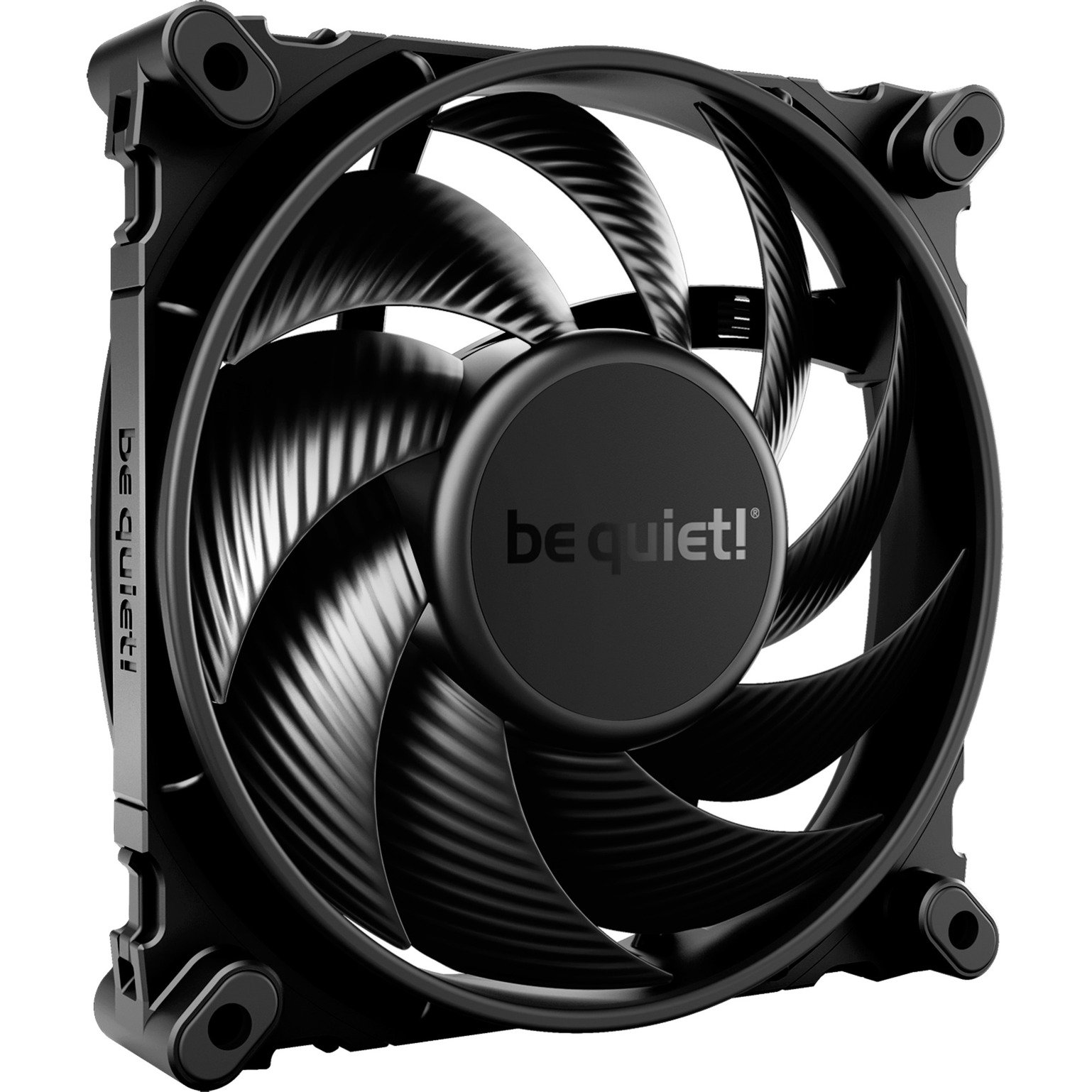 Silent Wings 4 PWM high-speed 120x120x25, Gehäuselüfter Silent Wings 4 PWM high-speed 120x120x25, Gehäuselüfter von be quiet!