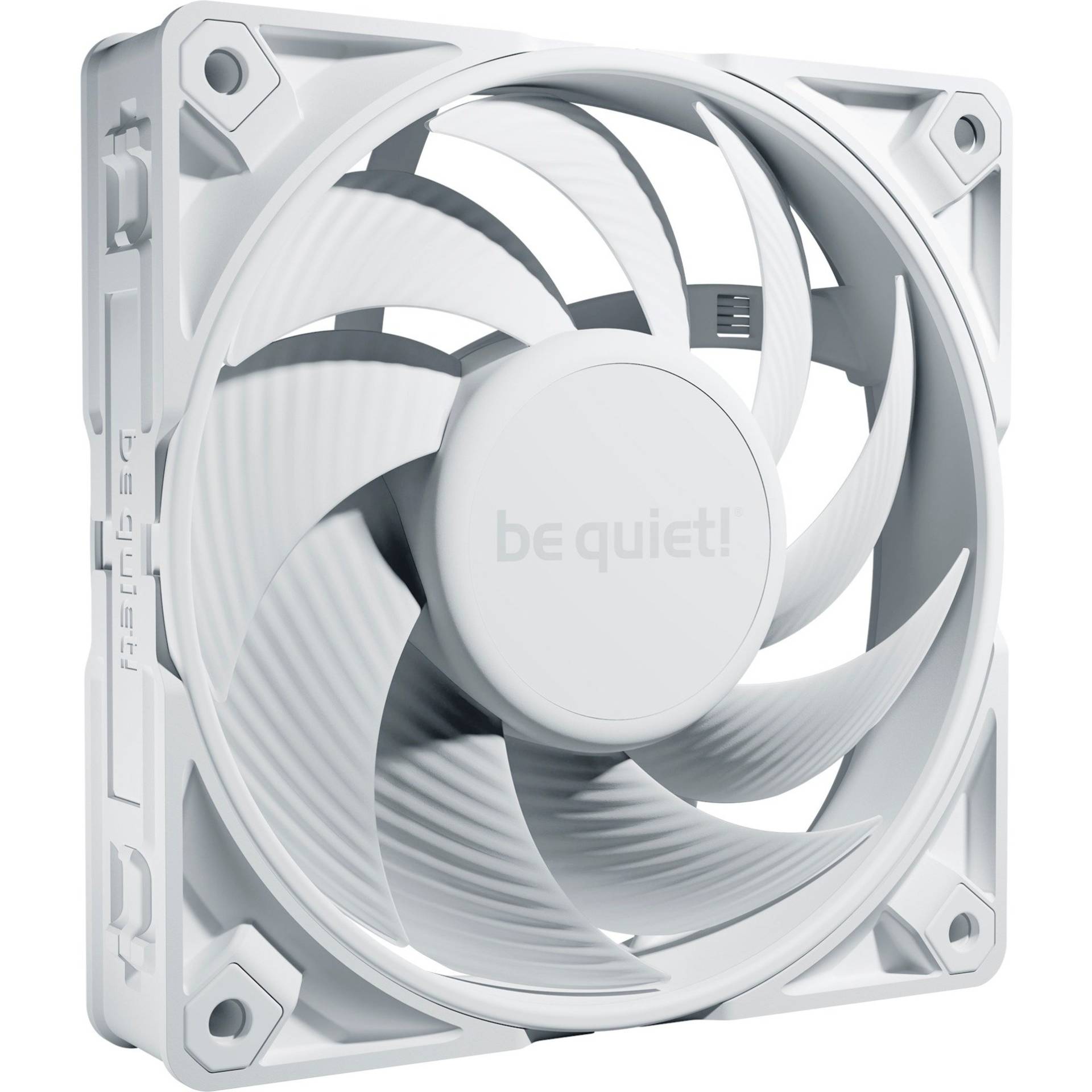 Silent Wings Pro 4 120mm PWM White, Gehäuselüfter Silent Wings Pro 4 120mm PWM White, Gehäuselüfter von be quiet!