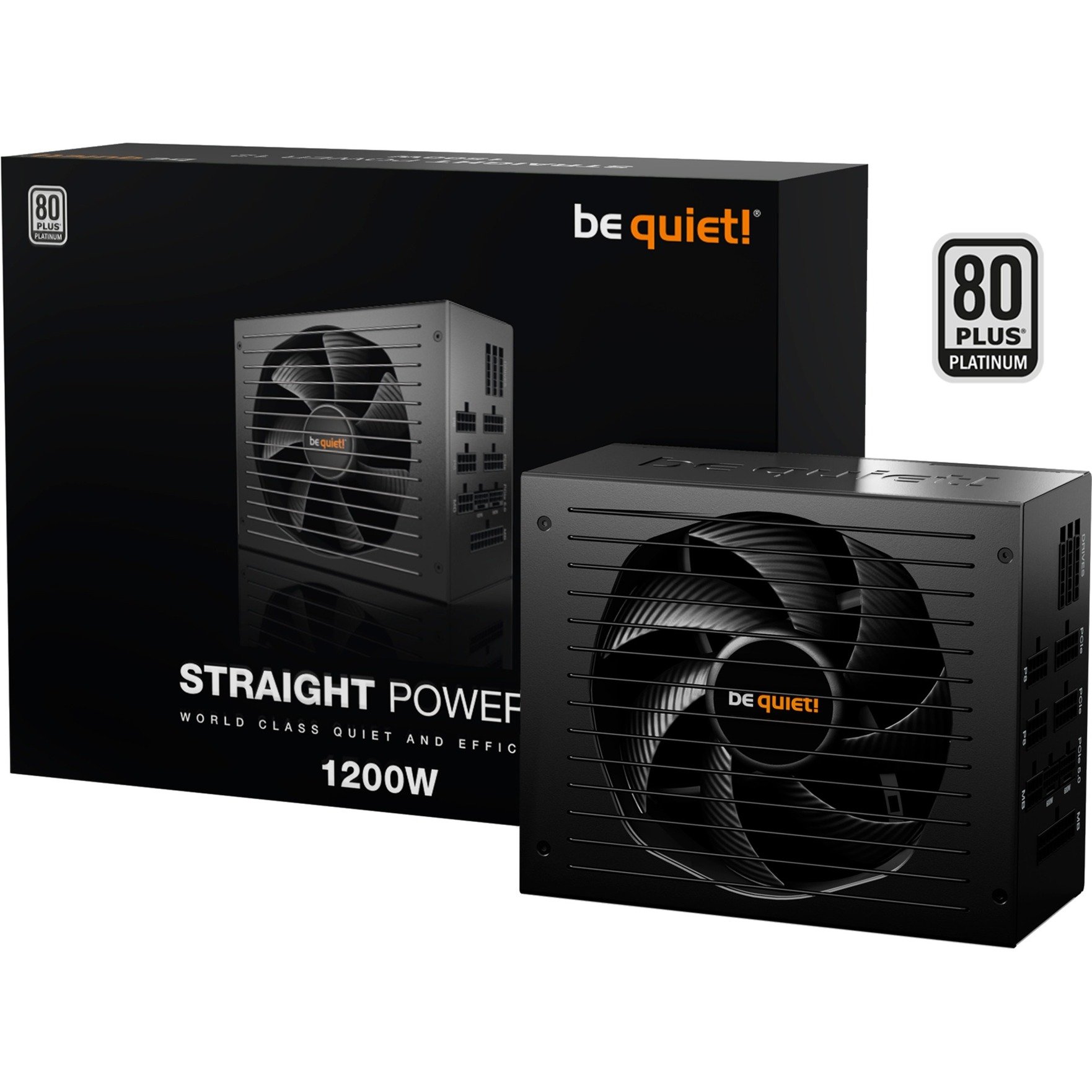 Straight Power 12 Platinum 1200W ATX3.0, PC-Netzteil von be quiet!