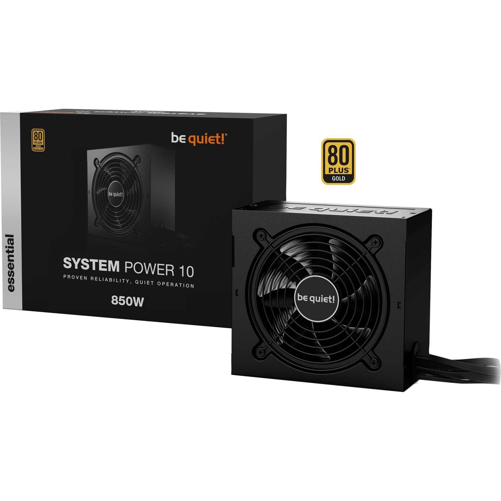 System Power 10 850W, PC-Netzteil von be quiet!