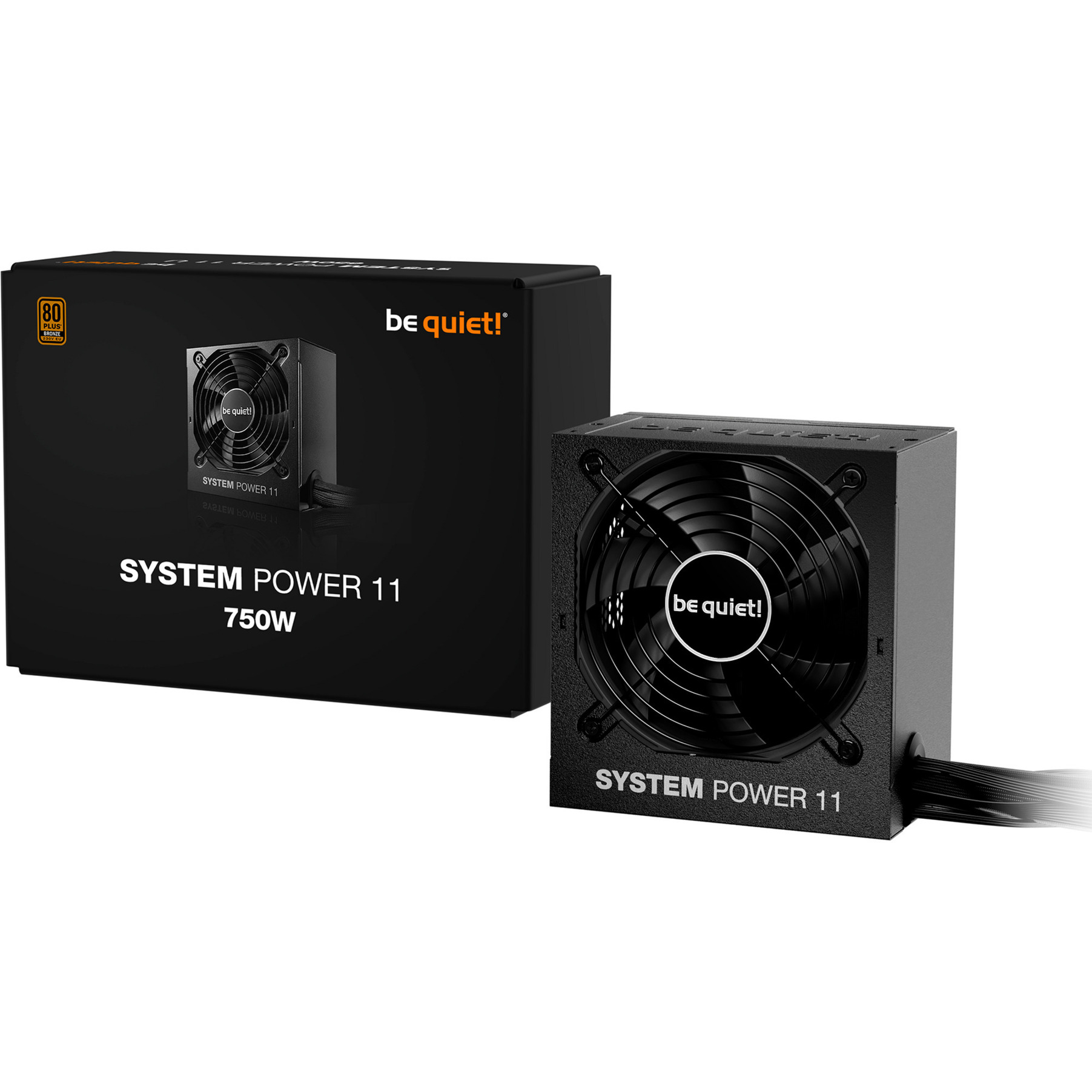 System Power 11 750W ATX3.1, PC-Netzteil System Power 11 750W ATX3.1, PC-Netzteil von be quiet!
