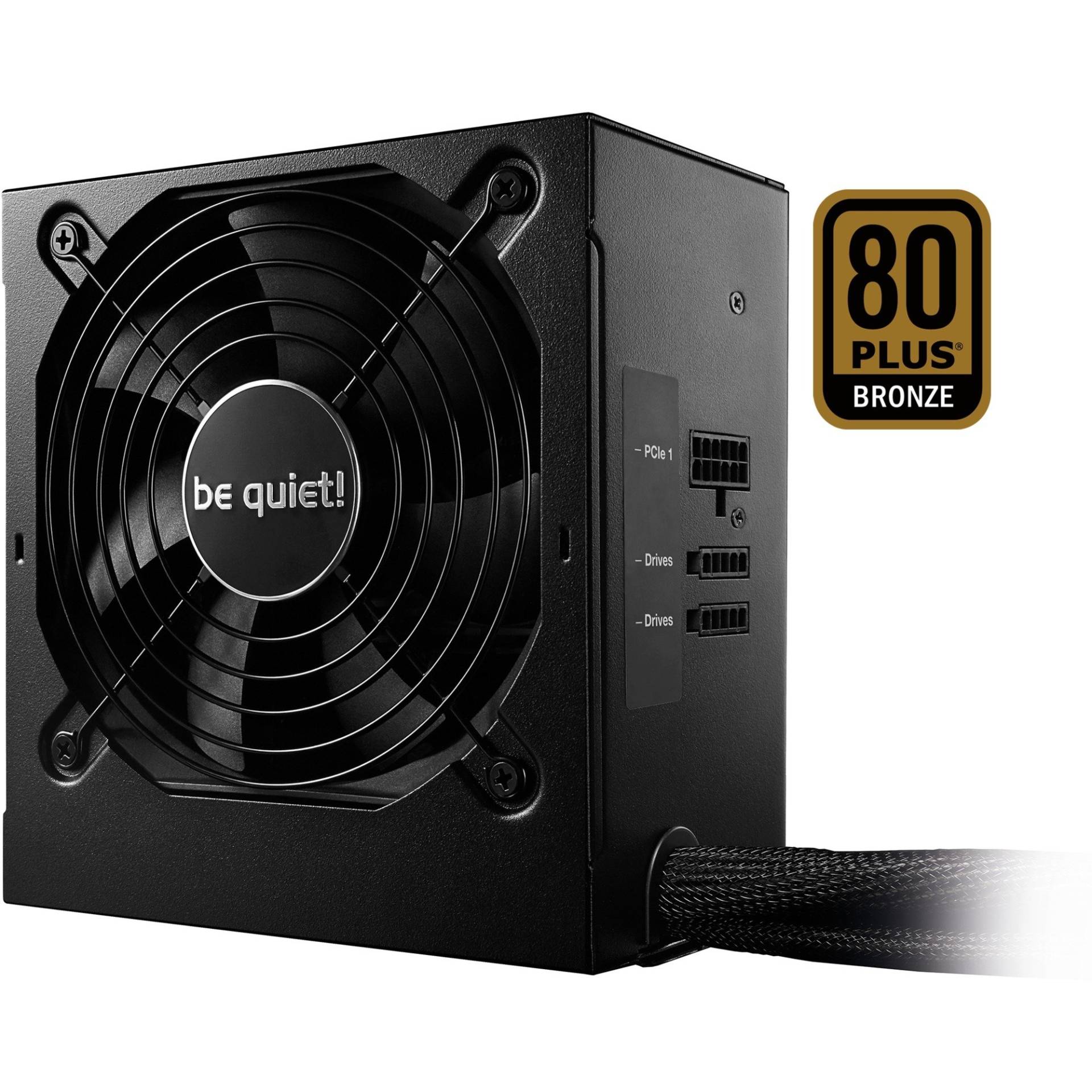 System Power 9 CM 400W, PC-Netzteil von be quiet!