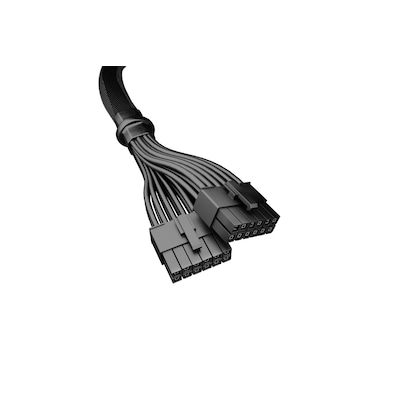 be quiet! 2×12-Pin-auf-12VHPWR-Kabel PCI-E ADAPTER CABLE CPH-6610 von be quiet!