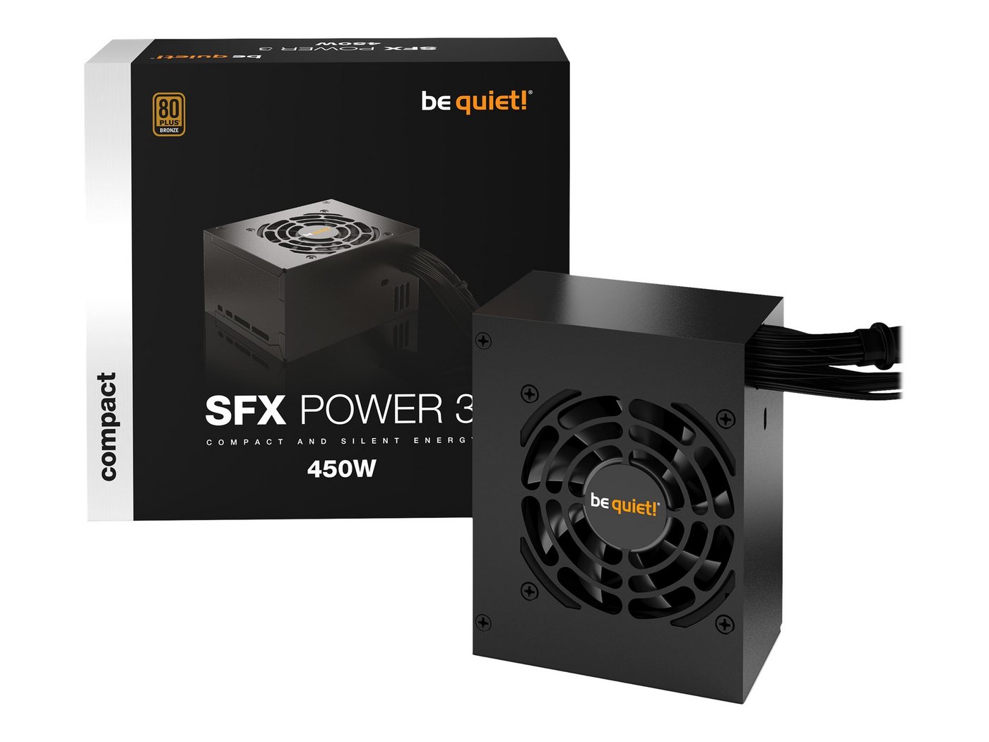 be quiet! BE QUIET SFX Power 3 450W 80+ Bronze PC-Netzteil be quiet! BE QUIET SFX Power 3 450W 80+ Bronze PC-Netzteil von be quiet!