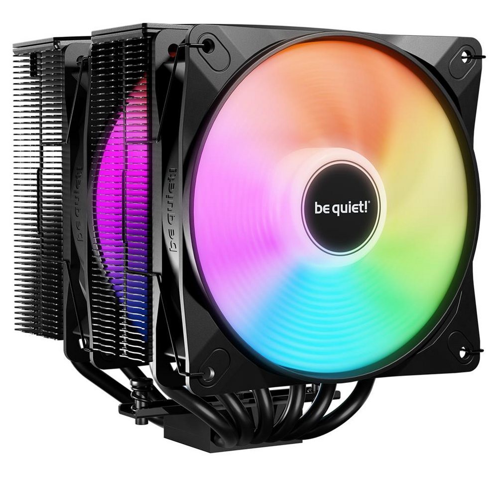 be quiet! CPU Kühler Pure Rock Pro 3 LX, beeindruckend hohe Kühlleistung, sechs 6mm Hochleistungs-Heatpipes be quiet! CPU Kühler Pure Rock Pro 3 LX, beeindruckend hohe Kühlleistung, sechs 6mm Hochleistungs-Heatpipes von be quiet!