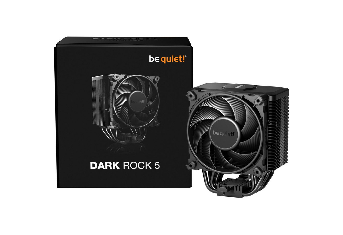 be quiet! CPU Kühler be quiet! Dark Rock 5, CPU-Kühler be quiet! CPU Kühler be quiet! Dark Rock 5, CPU-Kühler von be quiet!