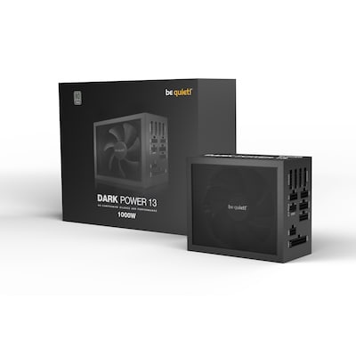 be quiet! Dark Power 13 1000 Watt ATX 3.0 PCIe 5.0 80+ Titanium Netzteil von be quiet!