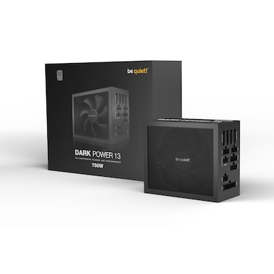 be quiet! Dark Power 13 750 Watt ATX 3.0 PCIe 5.0 80+ Titanium Netzteil von be quiet!