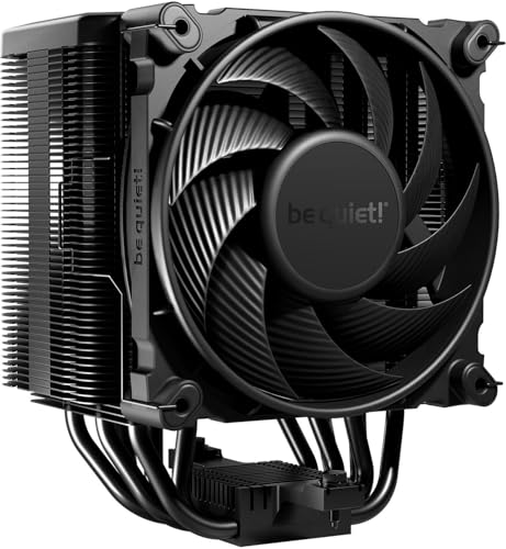 be quiet! Dark Rock 5 Luftkühler, extrem hohe Kühlleistung, 6 Hochleistungs-Heatpipes, Silent Wings 4 120mm PWM-Lüfter, hohe RAM- und VRM-Kühlerkompatibilität, einfache Montage, BK035 be quiet! Dark Rock 5 Luftkühler, extrem hohe Kühlleistung, 6 Hochleistungs-Heatpipes, Silent Wings 4 120mm PWM-Lüfter, hohe RAM- und VRM-Kühlerkompatibilität, einfache Montage, BK035 von be quiet!